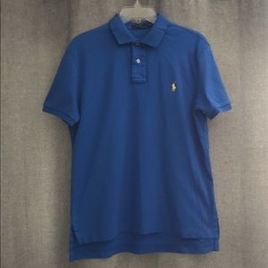 Medium Ralph Lauren polo blue dress shirt